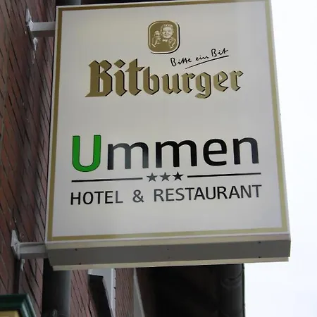 Ummen Hotel&restaurant Hotel Barssel (Cloppenburg)